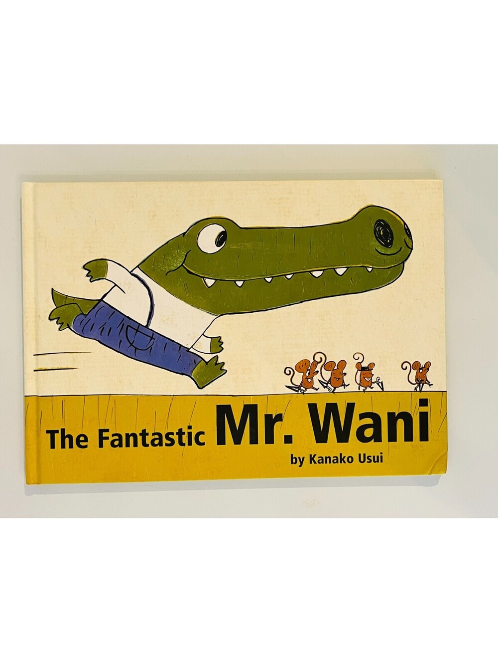The Fantastic Mr. Wani by Kanako Usui children's book tiger tales Magi Pub 2005